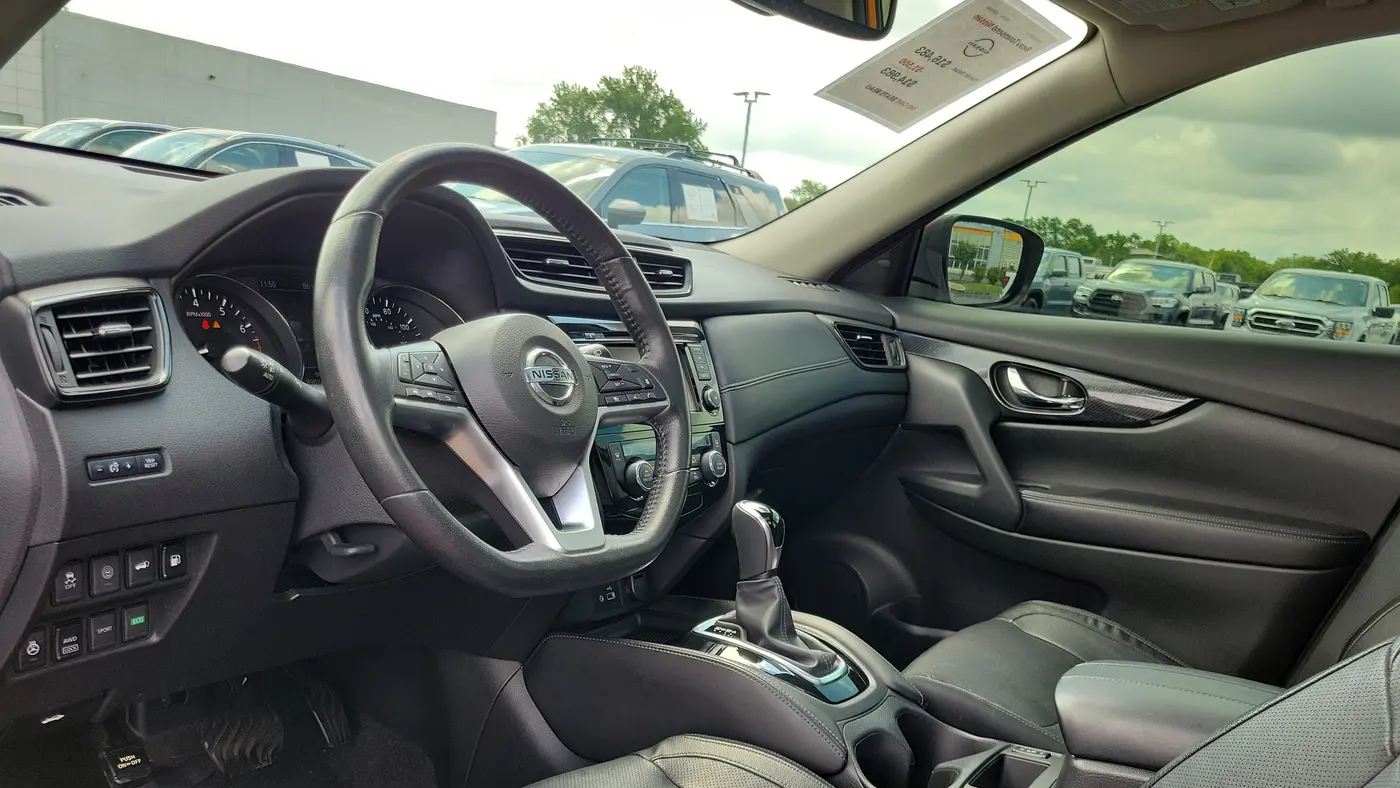 2018 Nissan Rogue S