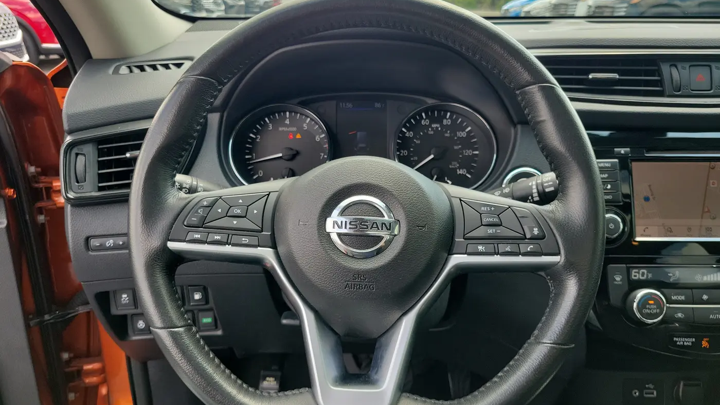2018 Nissan Rogue S