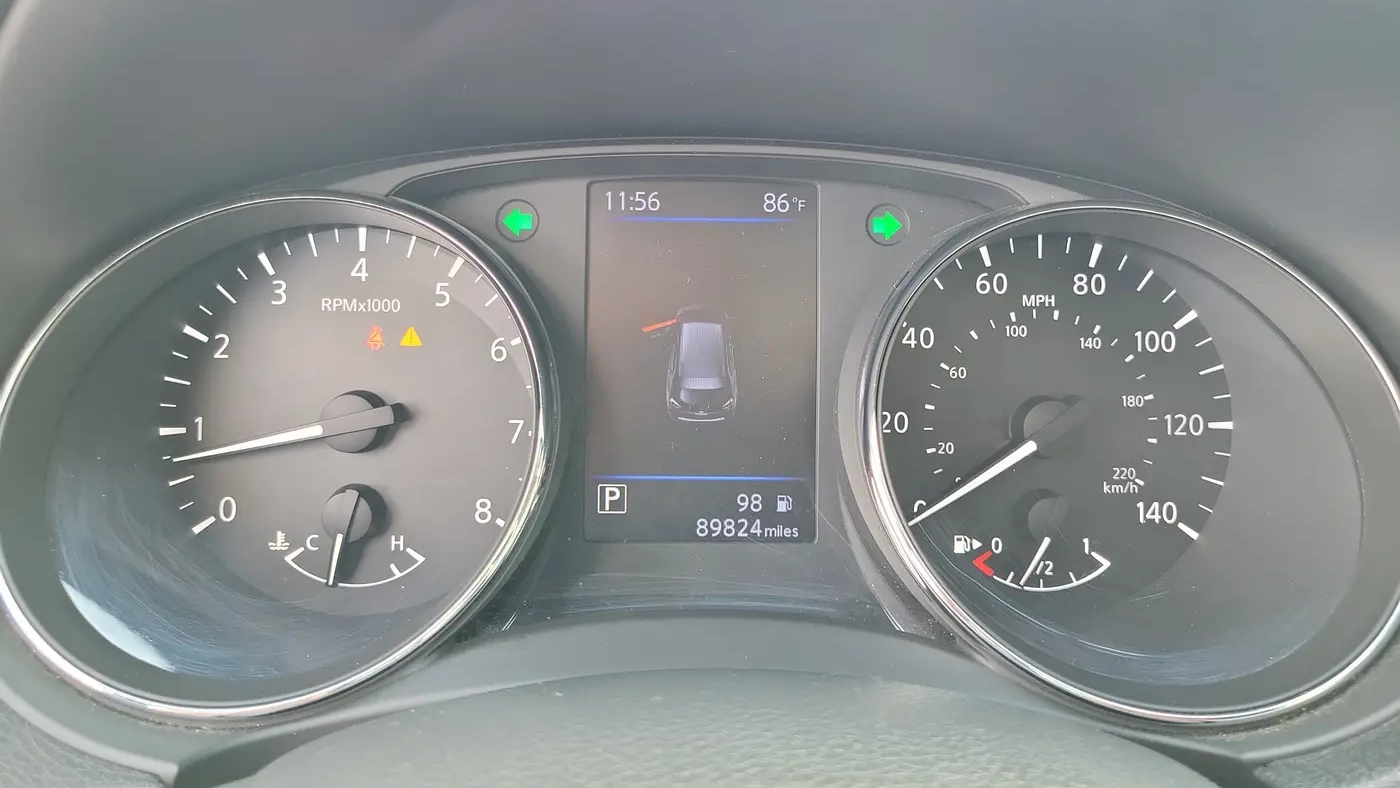 2018 Nissan Rogue S