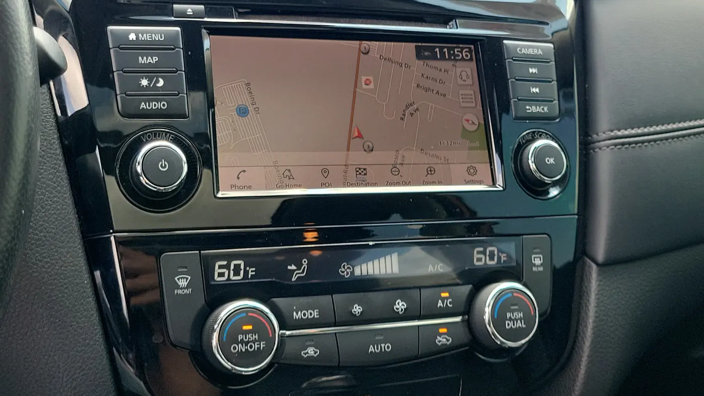 2018 Nissan Rogue S
