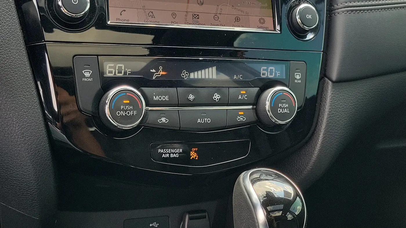 2018 Nissan Rogue S