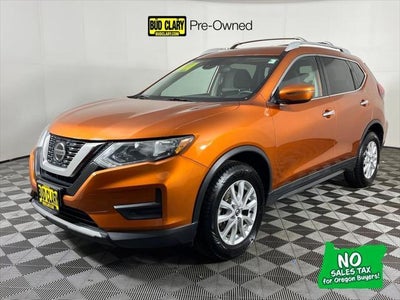 2019 Nissan Rogue AWD S 4DR Crossover