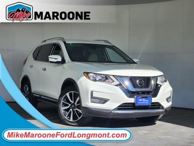 2019 Nissan Rogue AWD S 4DR Crossover