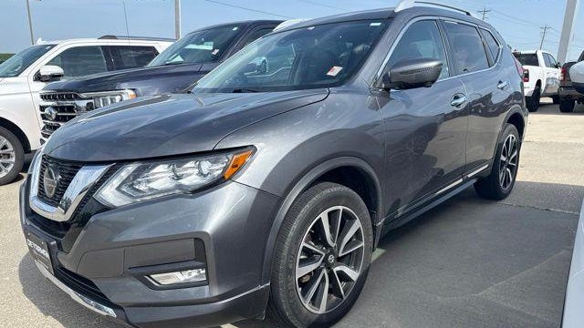 2019 Nissan Rogue S