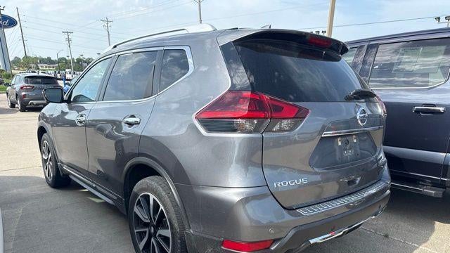 2019 Nissan Rogue S