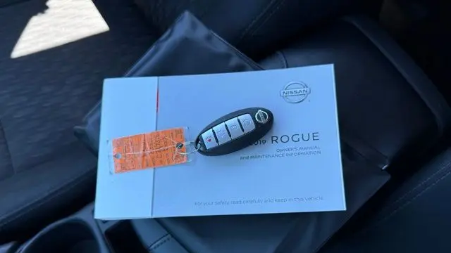 2019 Nissan Rogue S