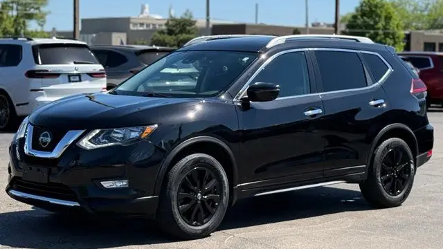 2019 Nissan Rogue S