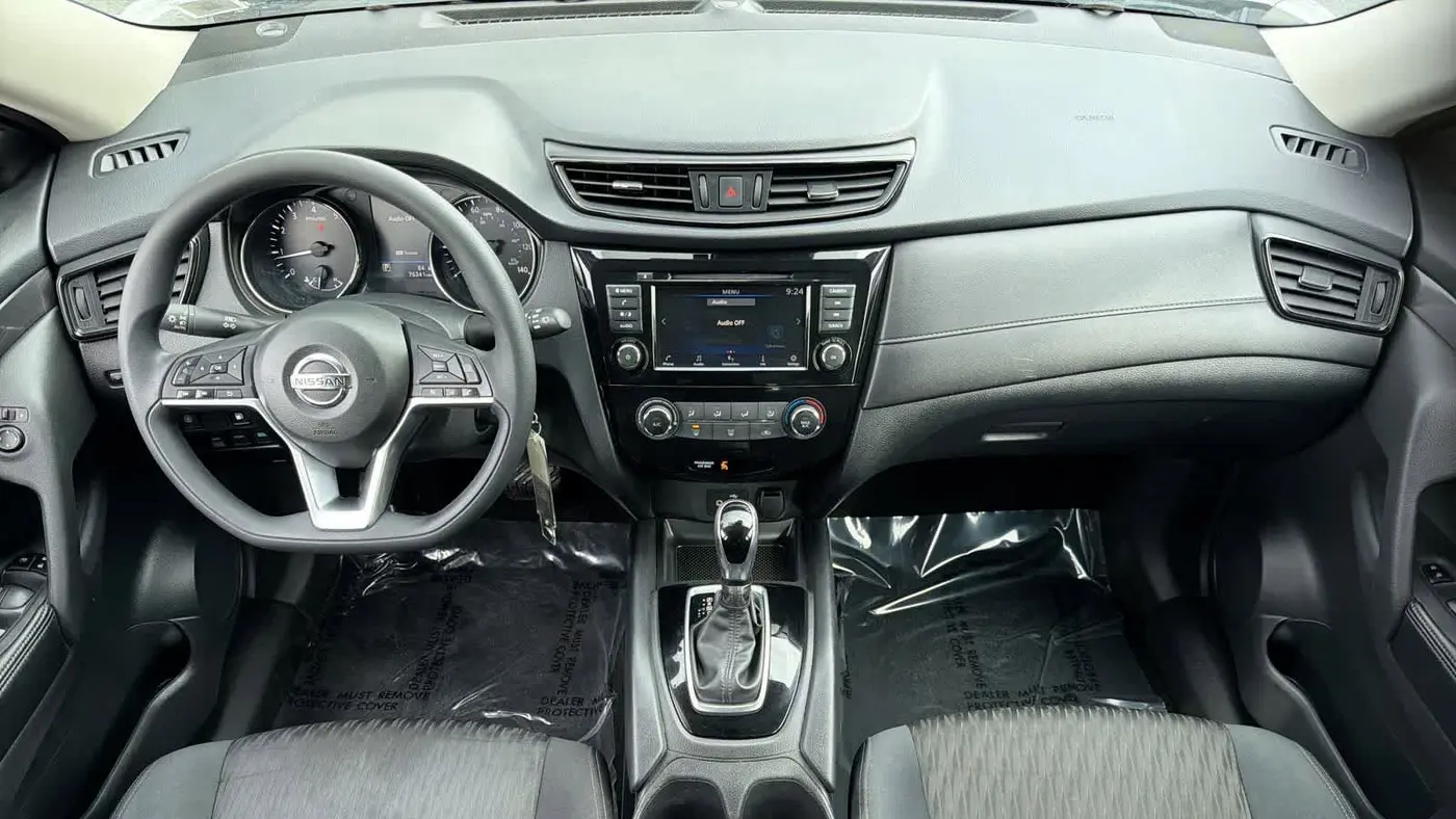 2019 Nissan Rogue S