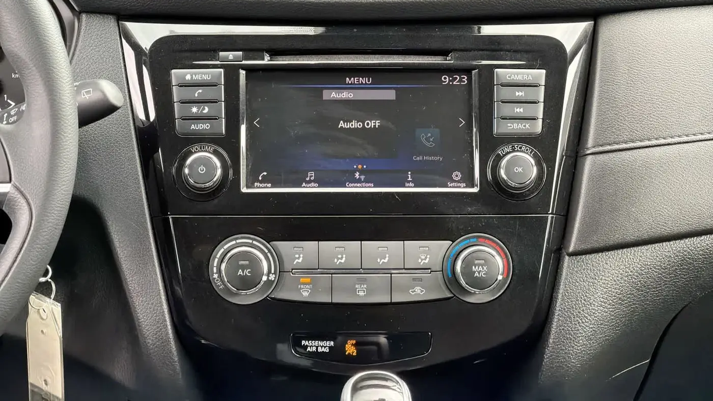 2019 Nissan Rogue S
