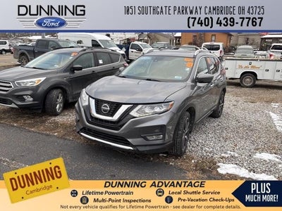 2020 Nissan Rogue AWD S 4DR Crossover