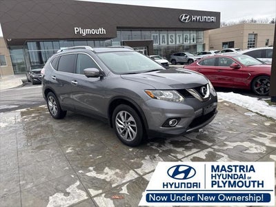 2015 Nissan Rogue AWD SL 4DR Crossover