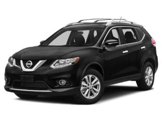 2015 Nissan Rogue with Gun Metallic Exterior