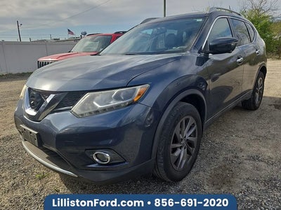 2016 Nissan Rogue AWD S 4DR Crossover