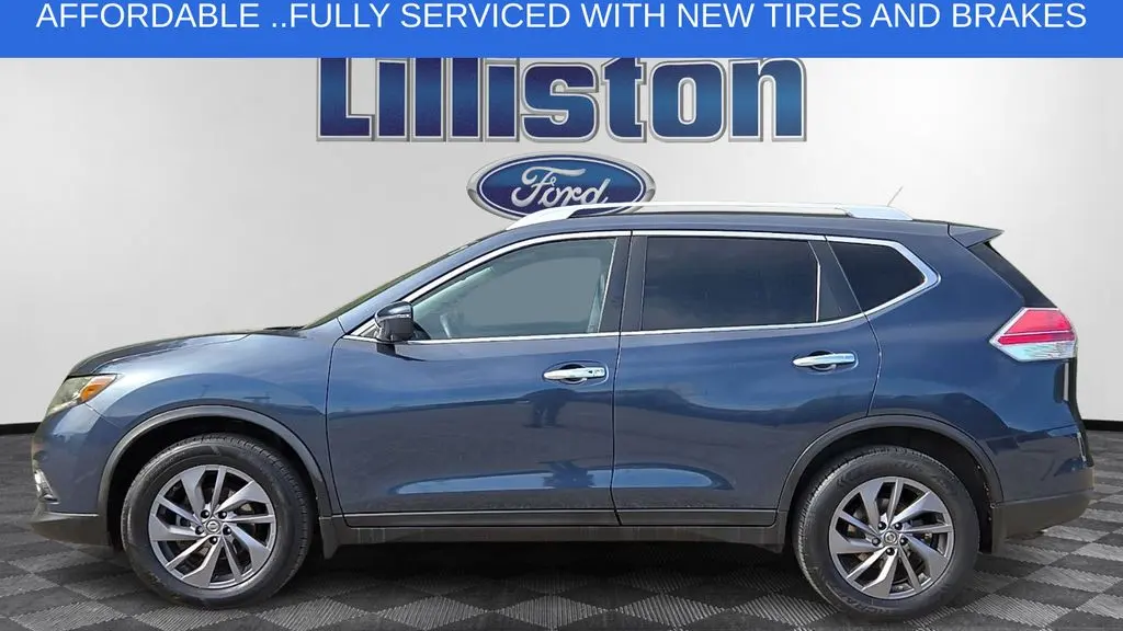 2016 Nissan Rogue S