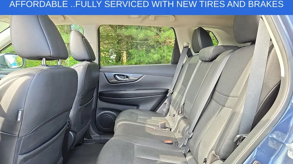 2016 Nissan Rogue S