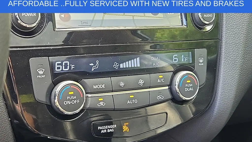 2016 Nissan Rogue S