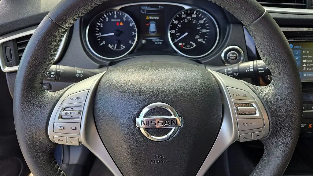2016 Nissan Rogue S
