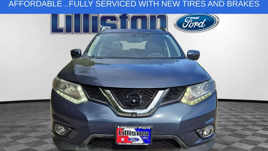 2016 Nissan Rogue S
