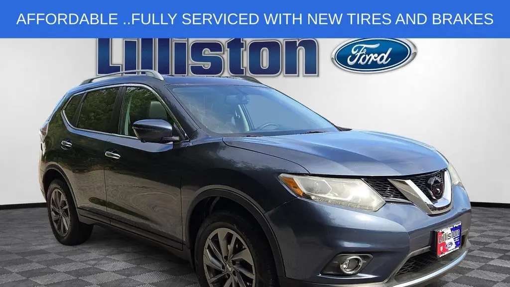 2016 Nissan Rogue S