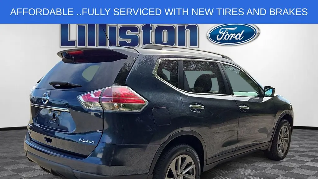 2016 Nissan Rogue S