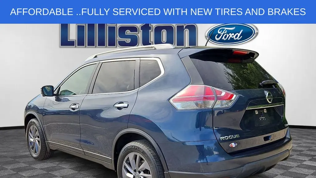 2016 Nissan Rogue S