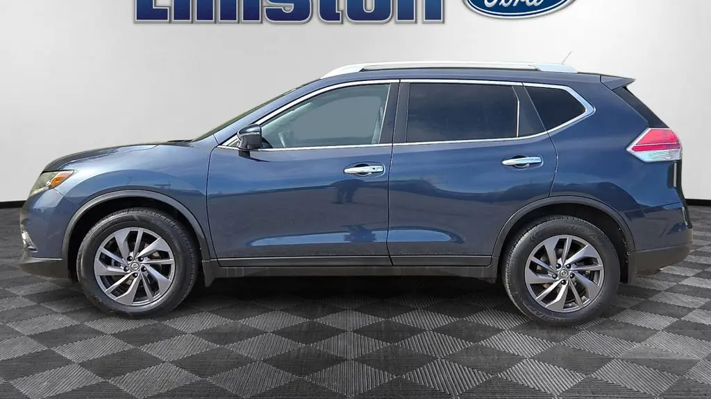 2016 Nissan Rogue S