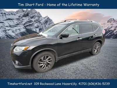 2016 Nissan Rogue AWD S 4DR Crossover