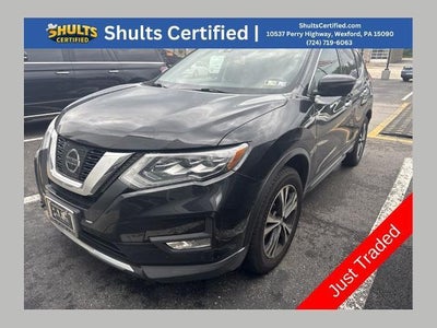 2017 Nissan Rogue AWD S 4DR Crossover