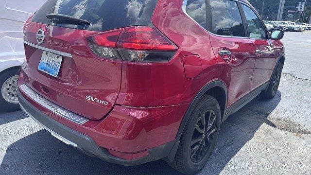 2017 Nissan Rogue S