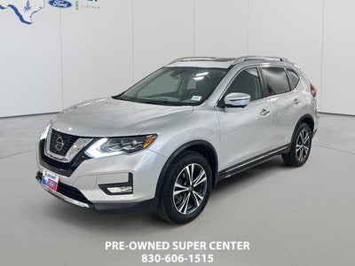 2018 Nissan Rogue AWD S 4DR Crossover