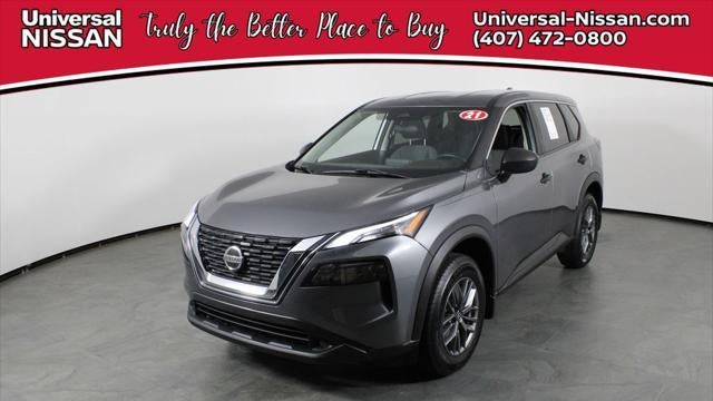 Preowned 2021 Nissan Rogue S for Sale