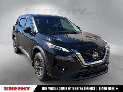 Photo of a 2021 Nissan Rogue S 4DR Crossover for sale