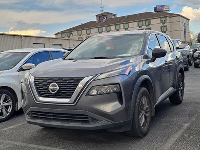 2021 Nissan Rogue S 4DR Crossover