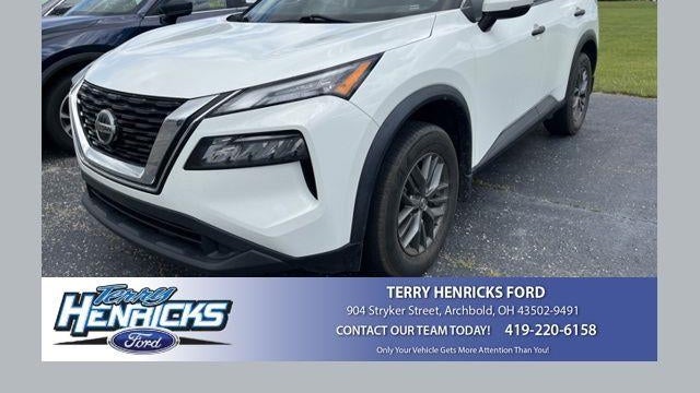 Preowned 2021 Nissan Rogue S for Sale