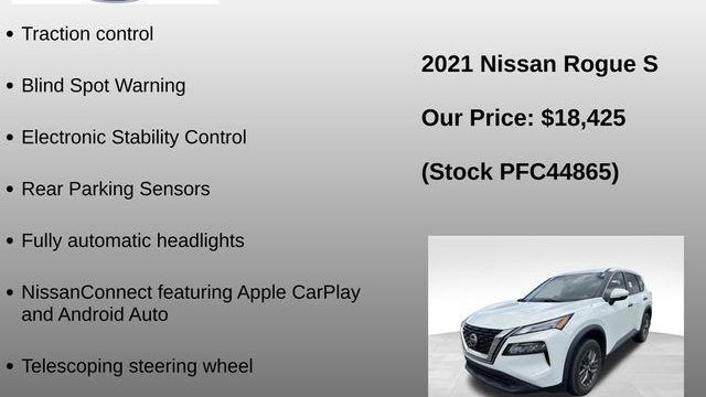 2021 Nissan Rogue S