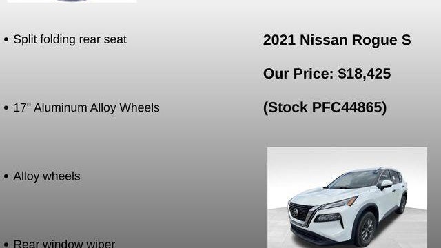2021 Nissan Rogue S