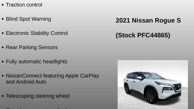 2021 Nissan Rogue S
