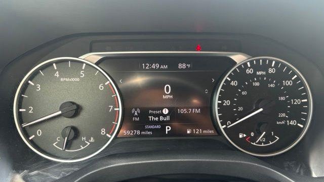 2021 Nissan Rogue S