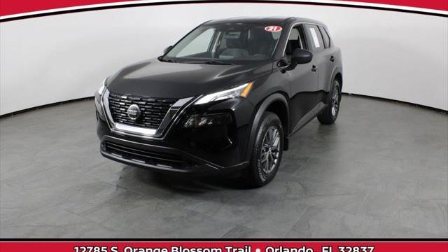 Preowned 2021 Nissan Rogue S for Sale
