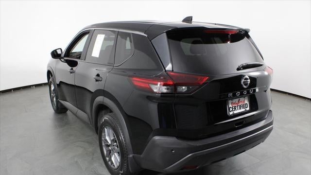 2021 Nissan Rogue S