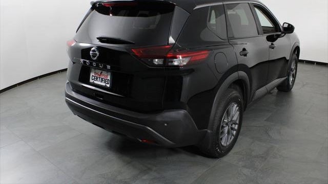 2021 Nissan Rogue S