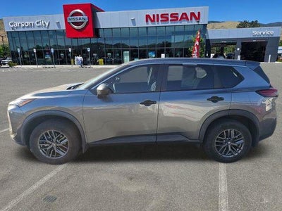 2021 Nissan Rogue S 4DR Crossover