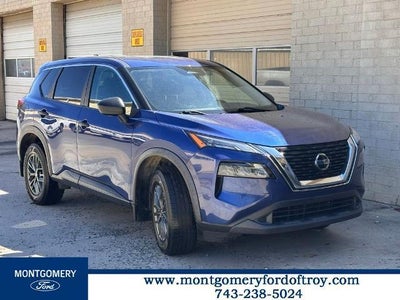 Photo of a 2021 Nissan Rogue S 4DR Crossover for sale