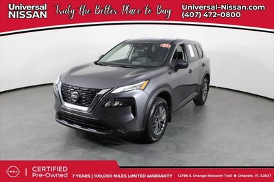 Photo of a 2021 Nissan Rogue S 4DR Crossover for sale