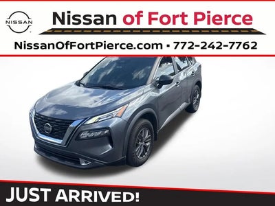 2021 Nissan Rogue S 4DR Crossover