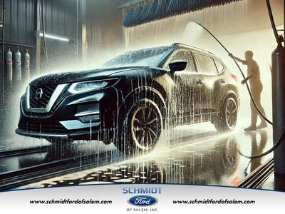 2021 Nissan Rogue S 4DR Crossover