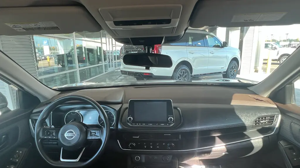 2021 Nissan Rogue S