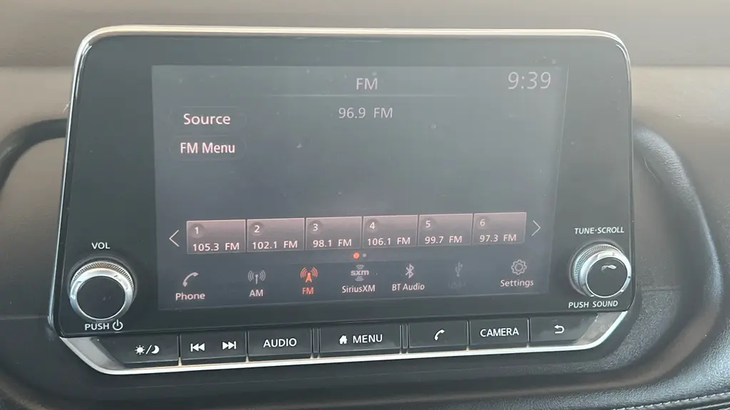 2021 Nissan Rogue S