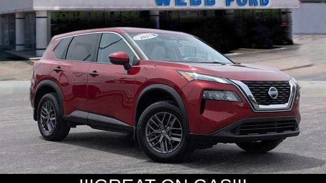 Preowned 2021 Nissan Rogue S for Sale