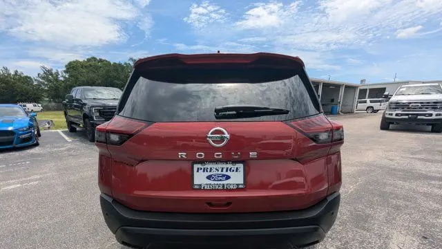 2021 Nissan Rogue S